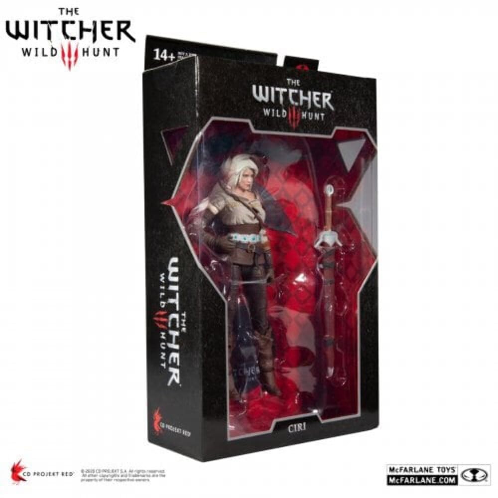 McFarlane - Witcher Gaming 7 Figures Wave 2 - Ciri