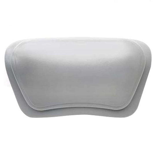 LNGCLTEZ Ergonomic Bath Tub Pillows with Suction Cups, Bath Pillow for Tub, Bathtub Pillow Rest for Home Spa, Soft, Waterproof Headrest,Grey Beauty and Personal Care LNGCLTEZ