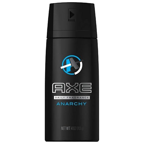 AXE Daily Fragrance Anarchy 4 oz (Pack of 7)