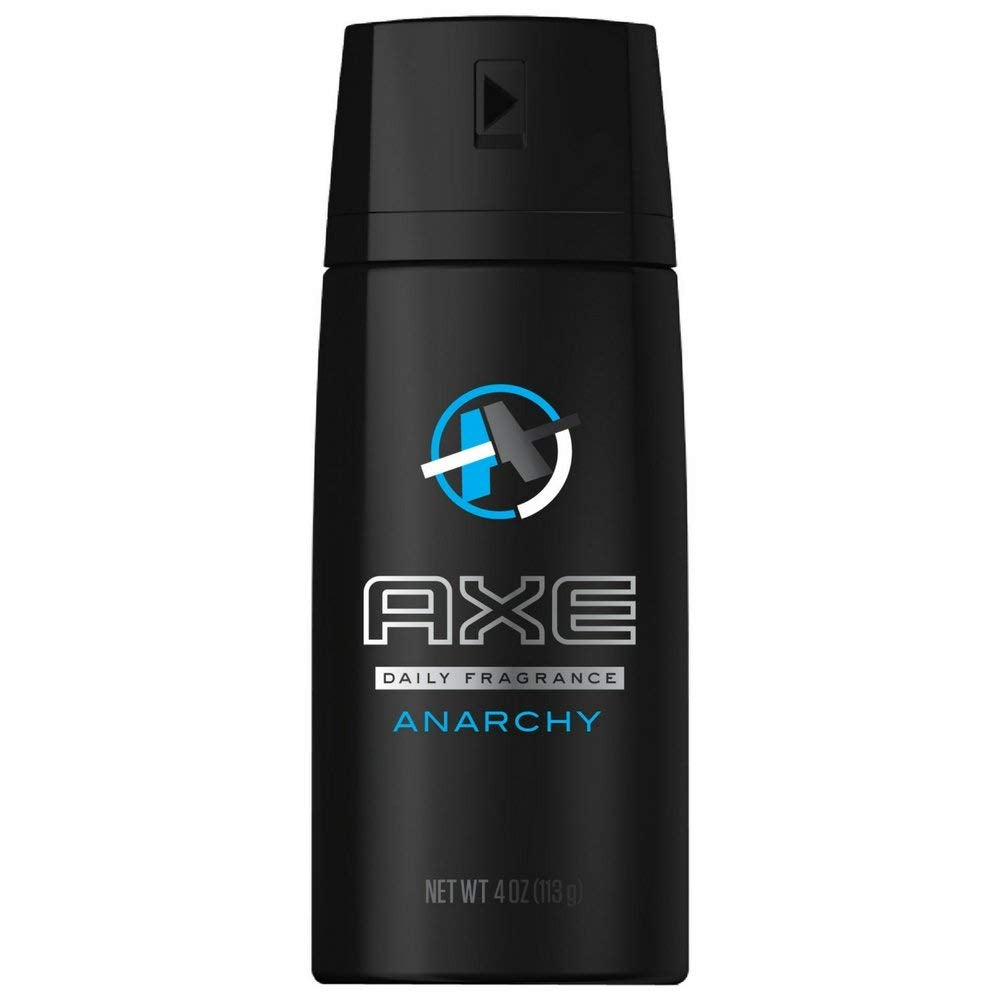 AXE Daily Fragrance Anarchy 4 oz (Pack of 7)