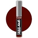 Greyfree Hair Mascara Root Touch-Up for Gray Hair | Precision Hairline Concealer for Brows & Beard (RED BROWN)