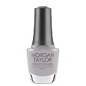 Morgan Taylor Nail Lacquer (Cashmere Kind Of Gal) Silver Professional Lacquer, Vibrant, Chip-Resistant, Fast-Drying, Long-Lasting, High-Shine, Perfect Beauty & Personal Care Morgan Taylor