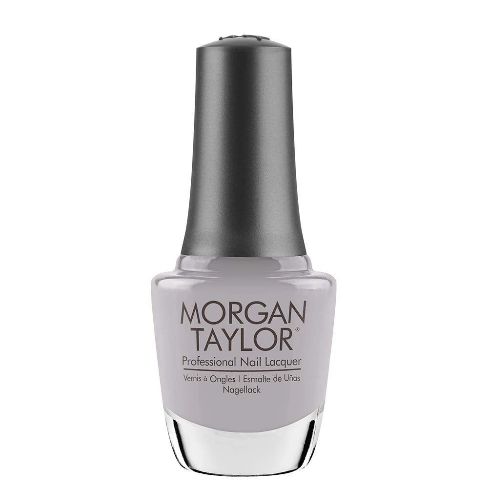 Morgan Taylor Nail Lacquer (Cashmere Kind Of Gal) Silver Professional Lacquer, Vibrant, Chip-Resistant, Fast-Drying, Long-Lasting, High-Shine, Perfect Beauty & Personal Care Morgan Taylor