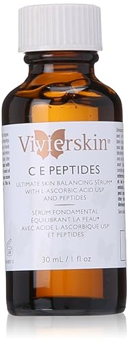 VivierSkin C E Peptides Serum, 1 Fluid Ounce