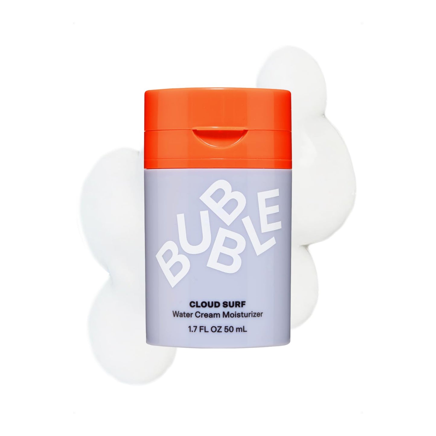 Bubble Skincare Cloud Surf Water Cream Moisturizer - Mattifying & Hydrating Moisturizer for Oily Skin - Lightweight Travel Face Moisturizer to Help