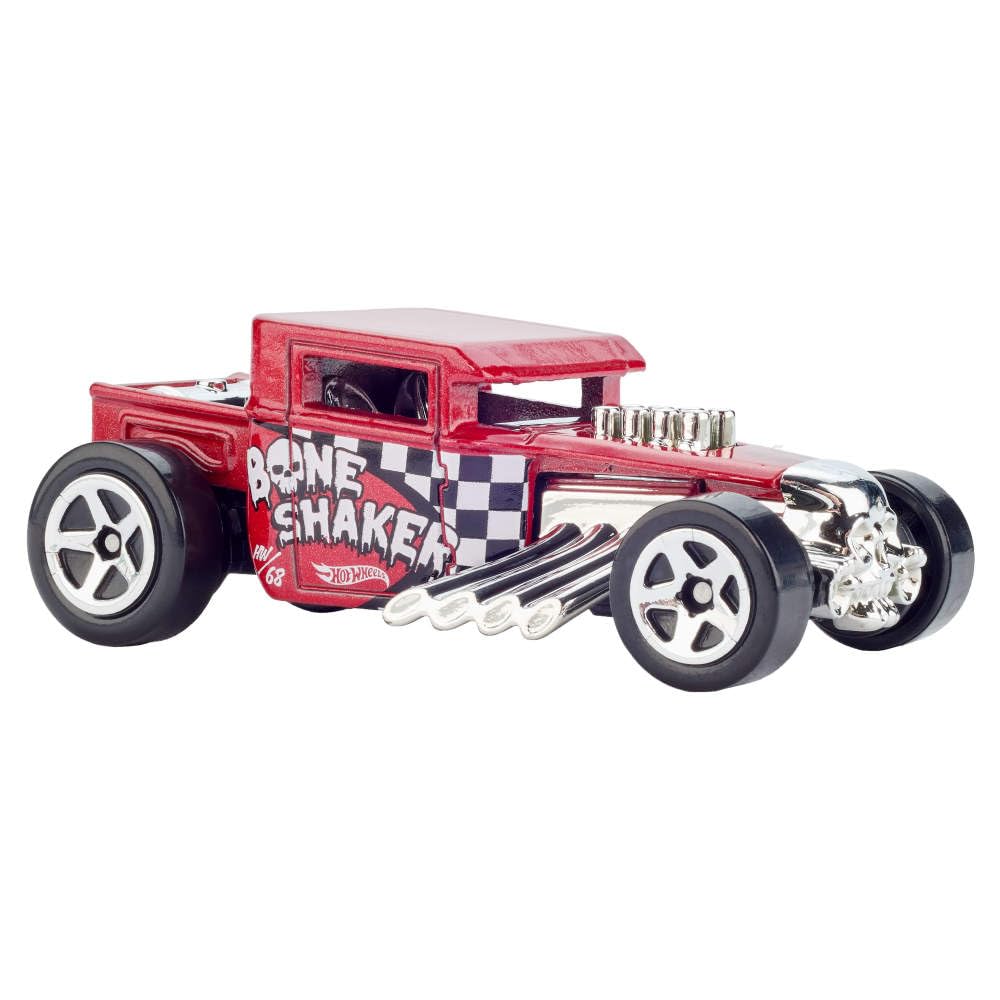 Hot Wheels 5-Pack 1:64 Scale Cars – Mattel 80th Anniversary Collectible Vehicle Set with Special Deco & Packaging