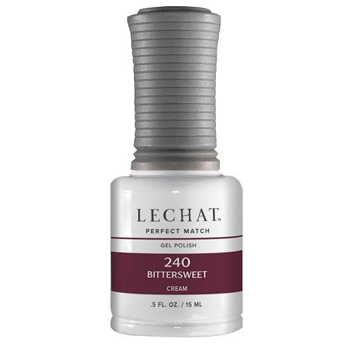 LECHAT Lechat Perfect Match Nail Polish, Bittersweet, 0.5 fluid_ounces Beauty & Personal Care LECHAT