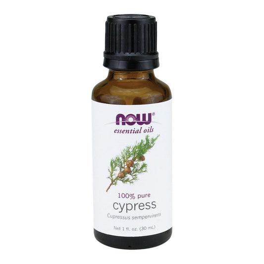 Now Foods Cypress Oil - 1 oz. 5 Pack