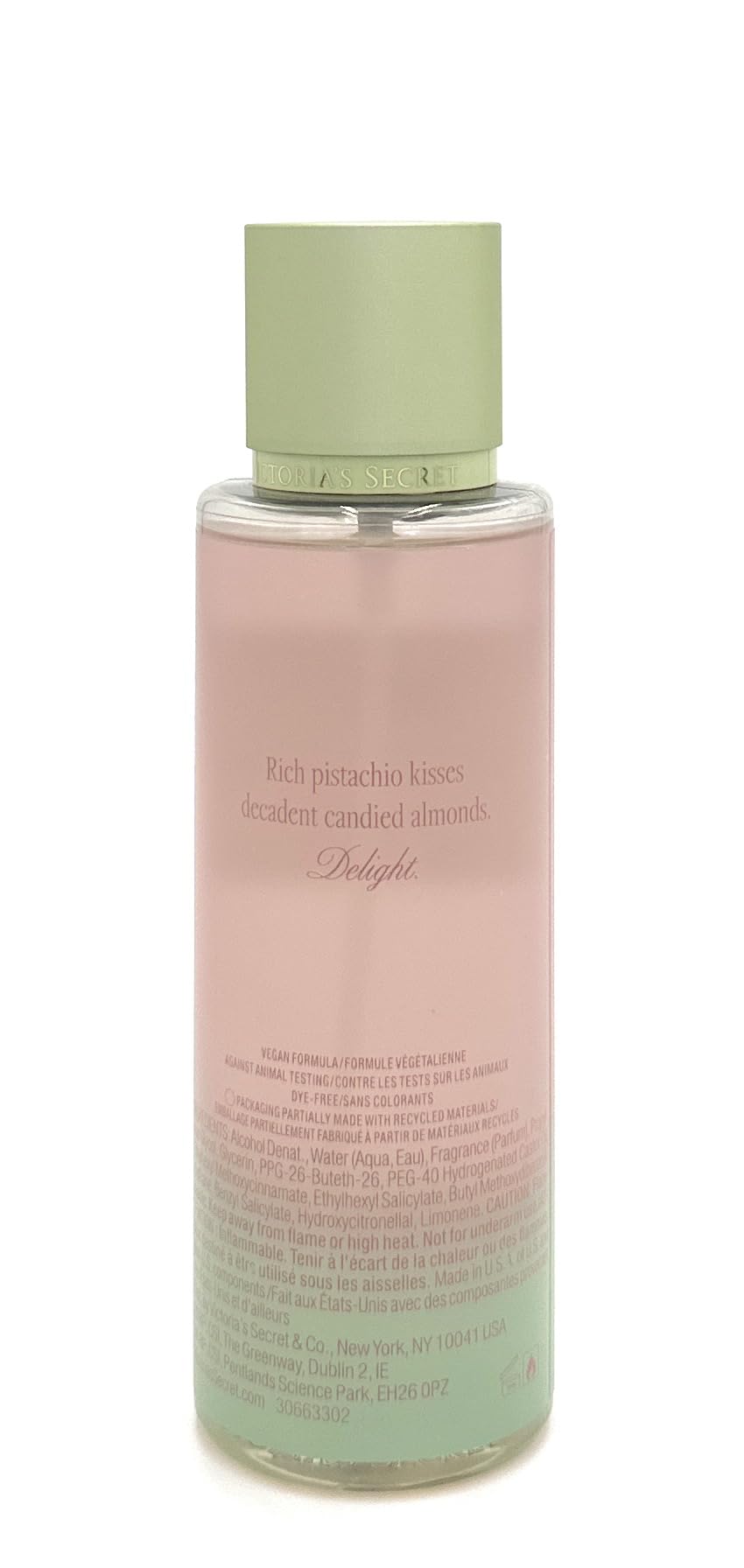 Victoria's Secret Fragrance Mist Pistachio Creme 8.4 Fl Oz