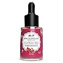 Maccibelle Cuticle Oil 0.5 oz for Dry Cracked Cuticles (Pomegranate)