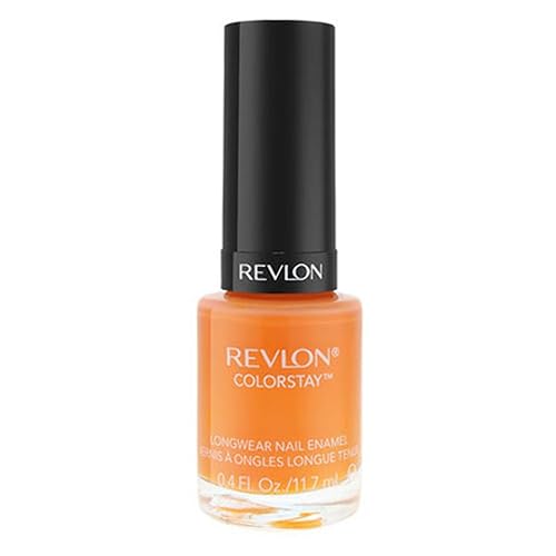 REVLON Colorstay Nail Enamel, Sorbet, 0.4 Fluid Ounce