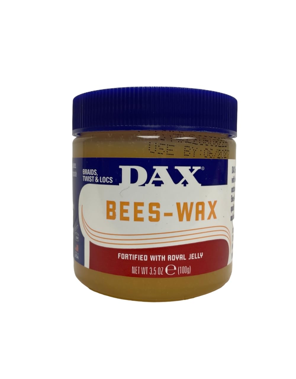 Dax Bees-Wax 3.5oz (6 Pack)