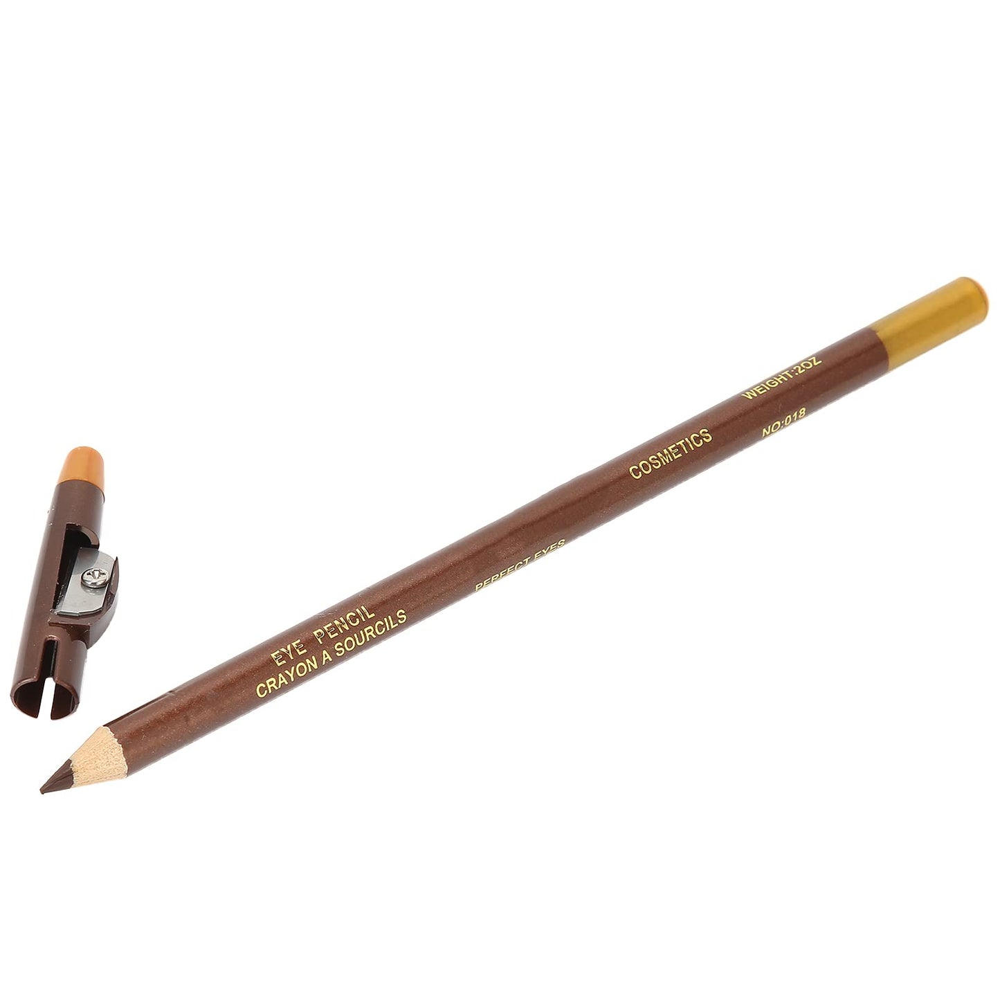 Barber Pencil with Built-in Sharpener, Professional Beard Shaper and Tracing Tool for Men's Grooming and Styling Beauty and Personal Care Brrnoo