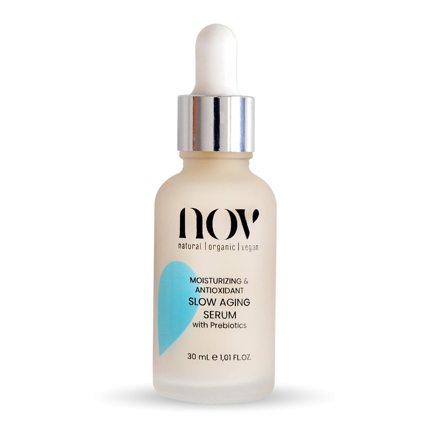NOV Slow Aging Serum - Anti Aging Face Serum to Combat Dullness, Fine Lines, Wrinkles - Collagen Boosting Face Moisturizer - All Skin Types - 1.01 oz