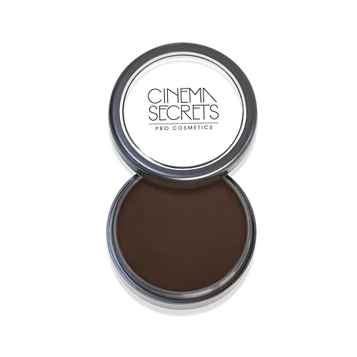 Cinema Secrets Ultimate Foundation Single, Deep Red Undertones,100 Series, 110-23A - Pro Cream Foundation, Buildable Coverage, Long-Wear Matte Finish