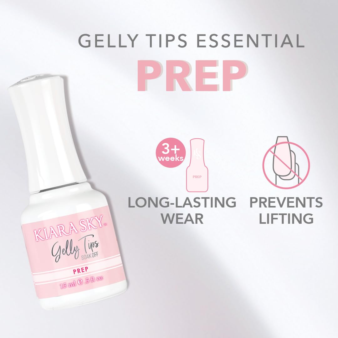 KIARA SKY Gelly Tip Prep GE01 Beauty & Personal Care KIARA SKY