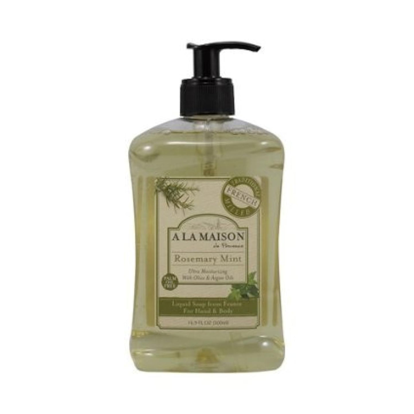 A La Maison Soap Liq Frnch Rsmry Mint
