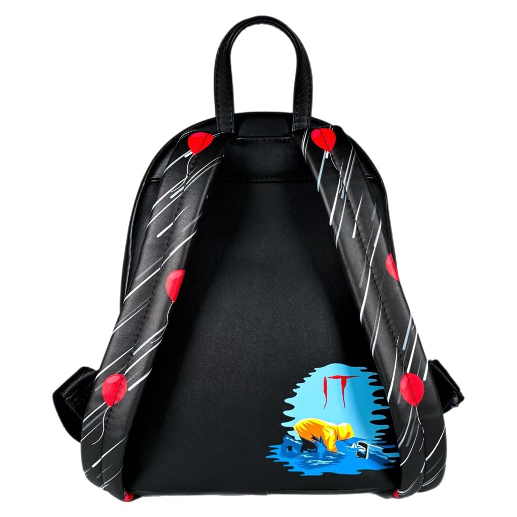Loungefly IT Pennywise Gutter Scene Cosplay Mini Backpack vRare Exclusive