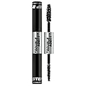 Palladio Double Agent Lash Extender Undercover Fiber Booster Mascara, dual lash system, increase eyelash length and volume, boost lashes for a bold