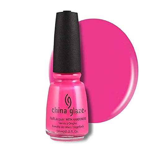 China Glaze Nail Polish, Pink Voltage 1006 Beauty & Personal Care China Glaze