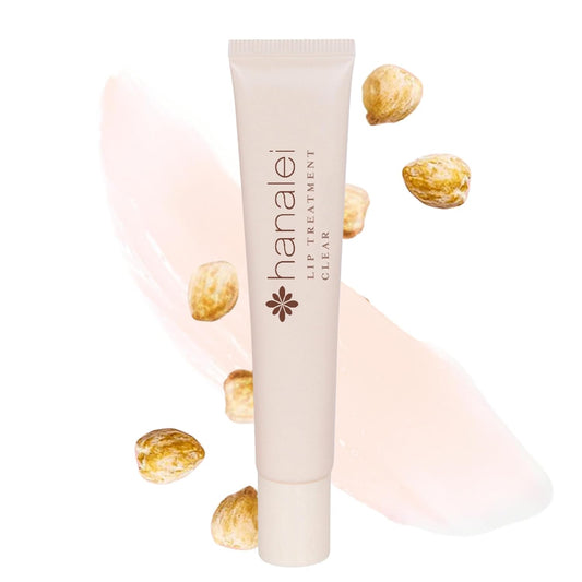 Hanalei Lip Treatment for Dry, Chapped Lips - Intensive Overnight Moisturizer with Kukui Oil, Shea Butter & Grapeseed Oil - Hydrating Balm for Healing