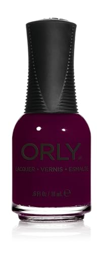Orly Nail Lacquer, Plum Noir, 0.6 Fluid Ounce Beauty & Personal Care Orly