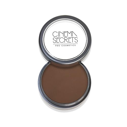 Cinema Secrets Ultimate Foundation Single,Deep Red Undertones,100 Series, 106-53 - Pro Cream Foundation, Buildable Coverage, Long-Wear Matte Finish
