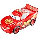 Mattel Disney Pixar Cars Track Talkers Toy Vehicles, Lightning McQueen Talking Car, 5.5-inch Character Collectible