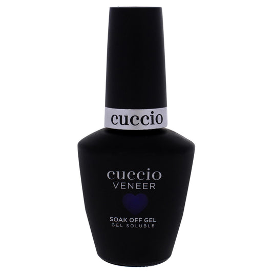 Cuccio Colour Veneer Nail Polish - Triple Pigmentation Technology - Polish Free Soak Off Gel - For Manicures And Pedicures - Full Coverage - Long