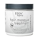 EDEN BodyWorks Coconut Shea Moisturizing Hair Masque Treatment | 16 oz | Hydrate, Protect, Soften, Add Shine - Packaging May Vary