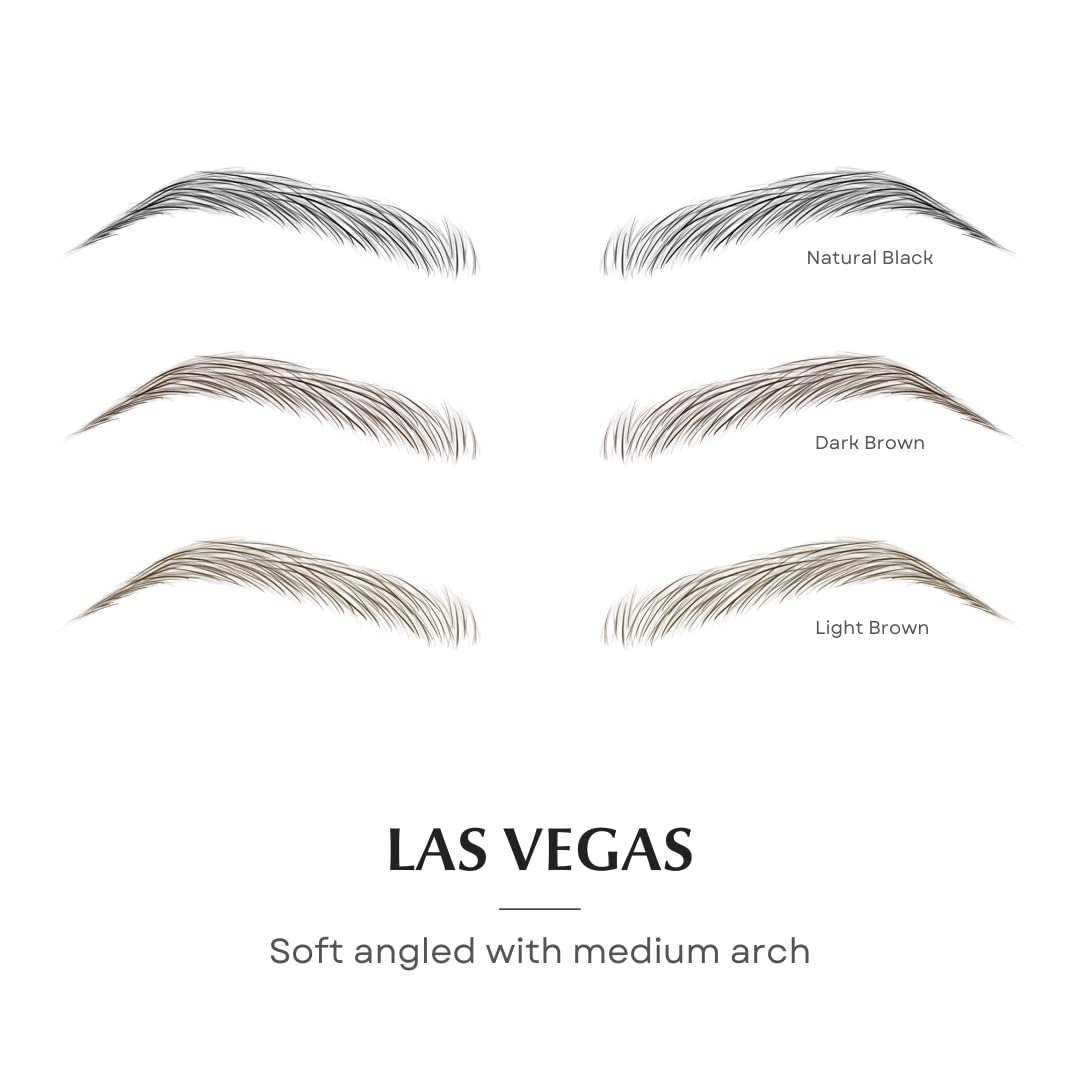 Bliss and Beyond USA, 2 Sheets Waterproof Eyebrow Tattoo Stickers, Long Lasting, Natural Looking Fake Eyebrows for Alopecia, Chemo, Cancer Gift. Same Beauty and Personal Care Bliss and Beyond USA