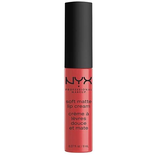NYX Professional Makeup Soft Matte Lip Cream, Manila
