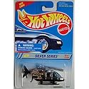 HOT WHEELS SILVER SERIES POLICE PROPPER CHOPPER 3/4 (NEW LOOK!)