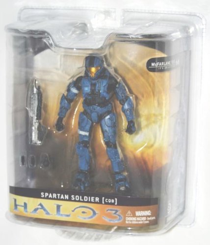 McFarlane: Halo 3 Series 1 - Spartan Soldier Eva