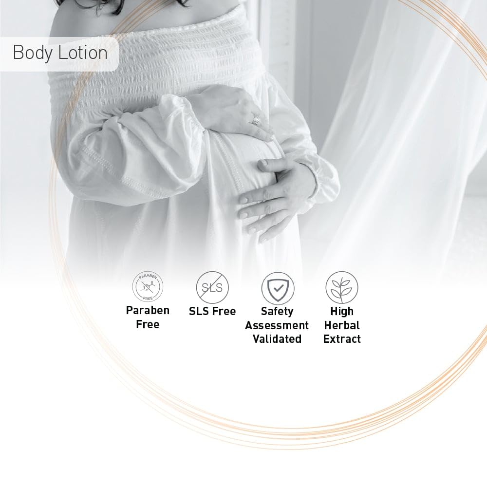 Moraz Pregnancy Body Lotion 5.1 oz | Rich in Herbal Extracts & Natural Oils