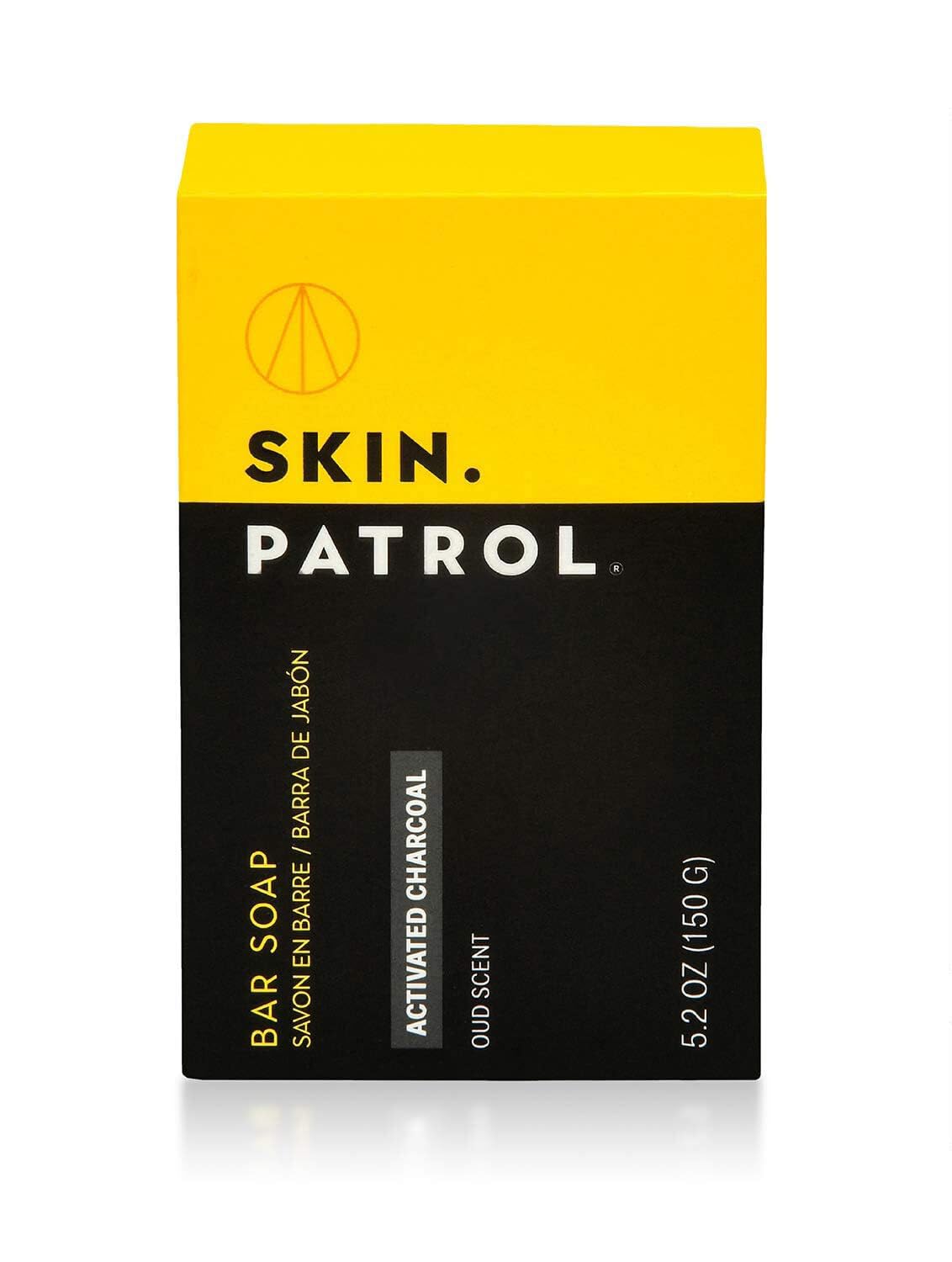 Bump Patrol Skin Patrol Activated Charcoal Soap Bar - Sulfate-Free, Paraben-Free, 5.2 Ounce / 150g - Pack of 1