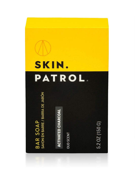 Bump Patrol Skin Patrol Activated Charcoal Soap Bar - Sulfate-Free, Paraben-Free, 5.2 Ounce / 150g - Pack of 1