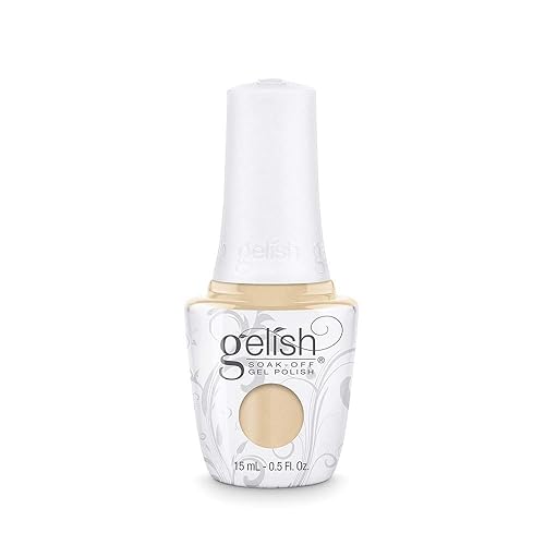 Gelish Soak-Off Gel Polish - 15mL TPO-Free, Long-Lasting, Vibrant Color, Professional Quality, High Shine, Chip-Resistant (Need A Tan)