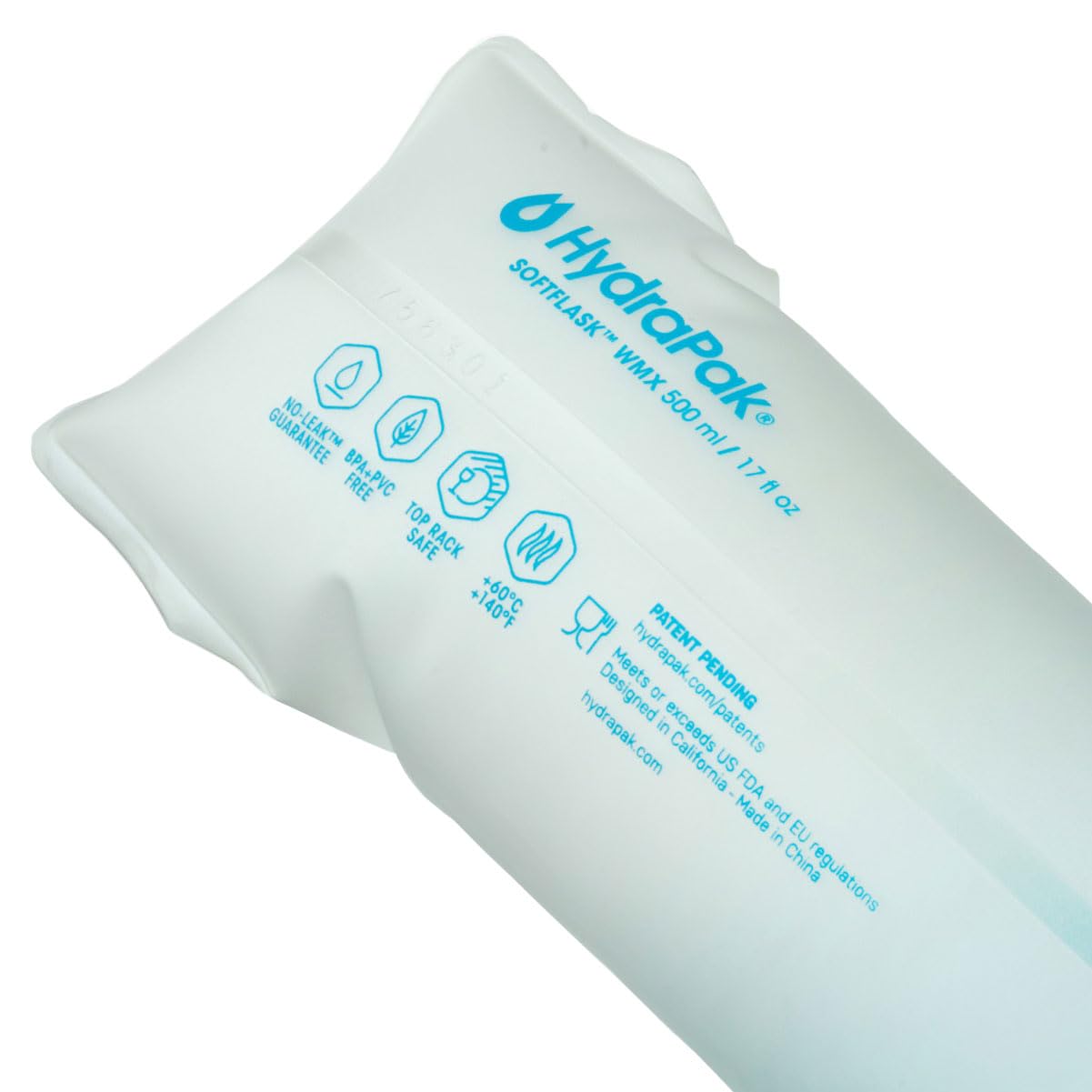 Ultimate Direction Body Bottle 500 | Collapsible Soft Side Water Bottle