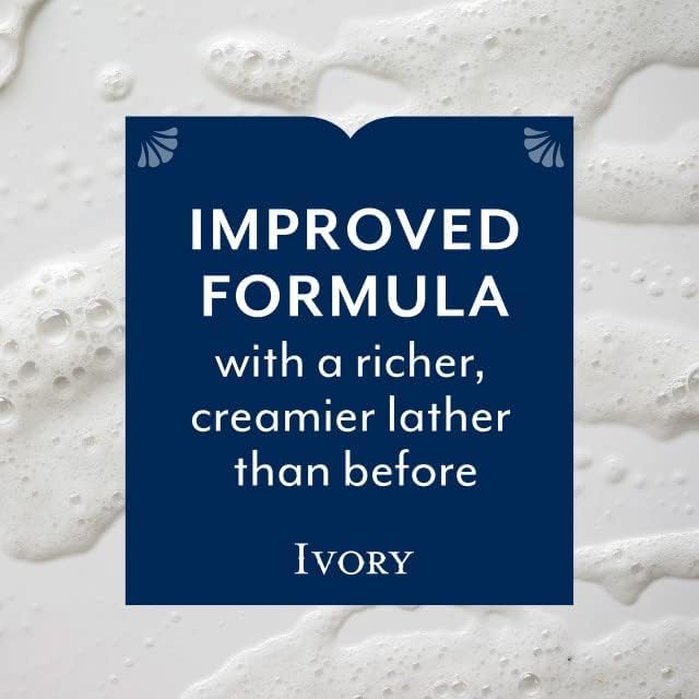 Ivory Original Body Wash, 21 oz (Pack of 5)