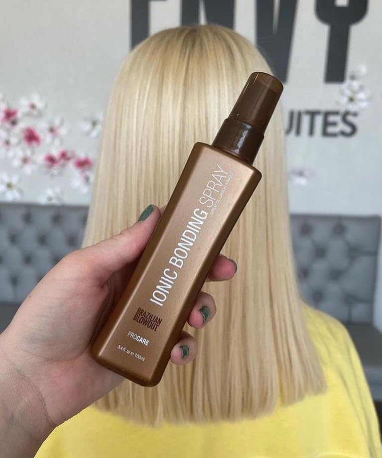Brazilian Blowout Ionic Bonding Spray 3.4 fl oz