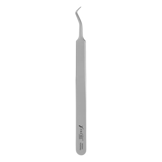 Xtreme Lashes ProComfort Professional Z-Curve Tweezer, 5.2 Inches (13.1 CM), Stainless Steel, Egronomic Double Curve, Precision Pickup & Placement Beauty and Personal Care Xtreme Lashes