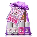 Piggy Paint | 100% Non-Toxic Girls Nail Polish | Safe, Cruelty-free, Vegan, & Scented for Kids | Showstopper Starter Set Beauty & Personal Care Piggy Paint