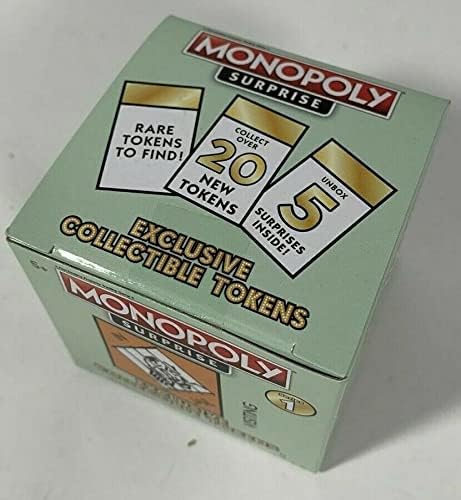 Monopoly Surprise - Exclusive Collection Tokens