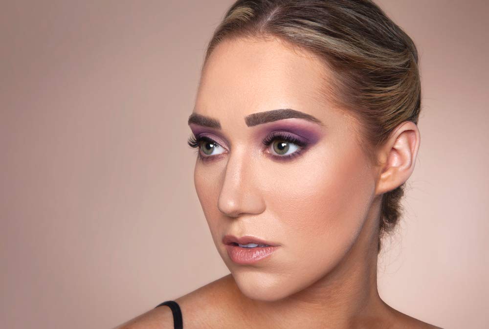 Xtreme Lashes Glideshadow Long Lasting Eyeshadow Stick, Mauve, Satin Finish, Lightweight Cream to Powder Makeup, No Fallout, Lash Extension Safe