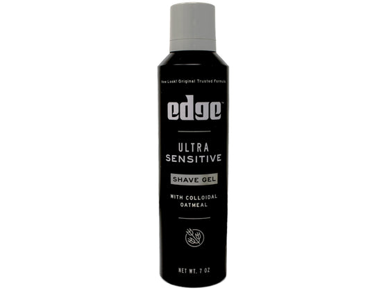 Edge Shave Gel, Fragrance Free, Ultra Sensitive 7 oz (Pack of 8)