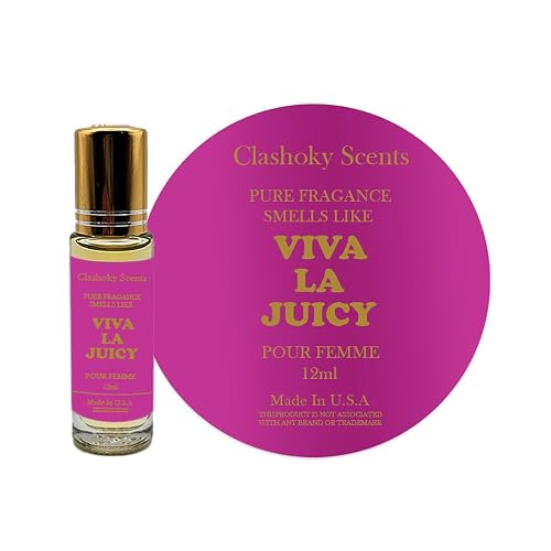 Clashoky Fragrance Perfume Oils Vive la Juicy Perfume Roll On Body Oil for Women (12ml) (Pack of 1)