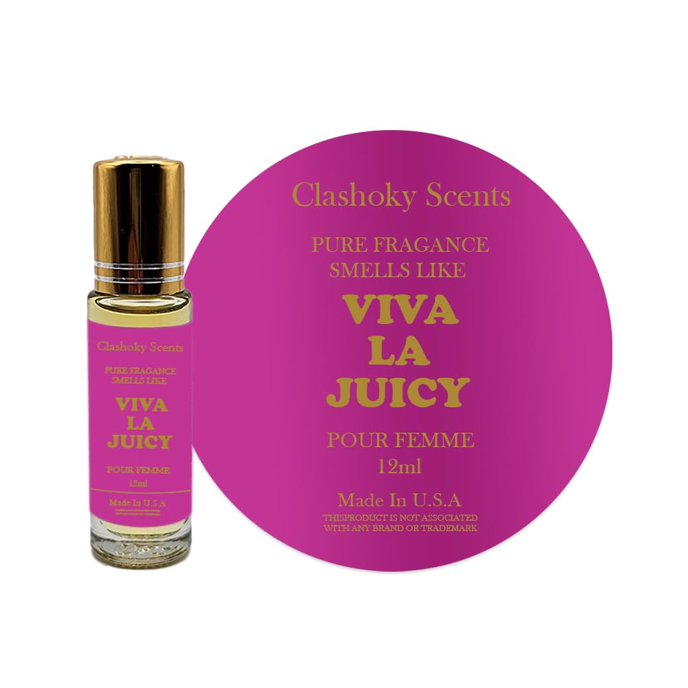 Clashoky Fragrance Perfume Oils Vive la Juicy Perfume Roll On Body Oil for Women (12ml) (Pack of 1)