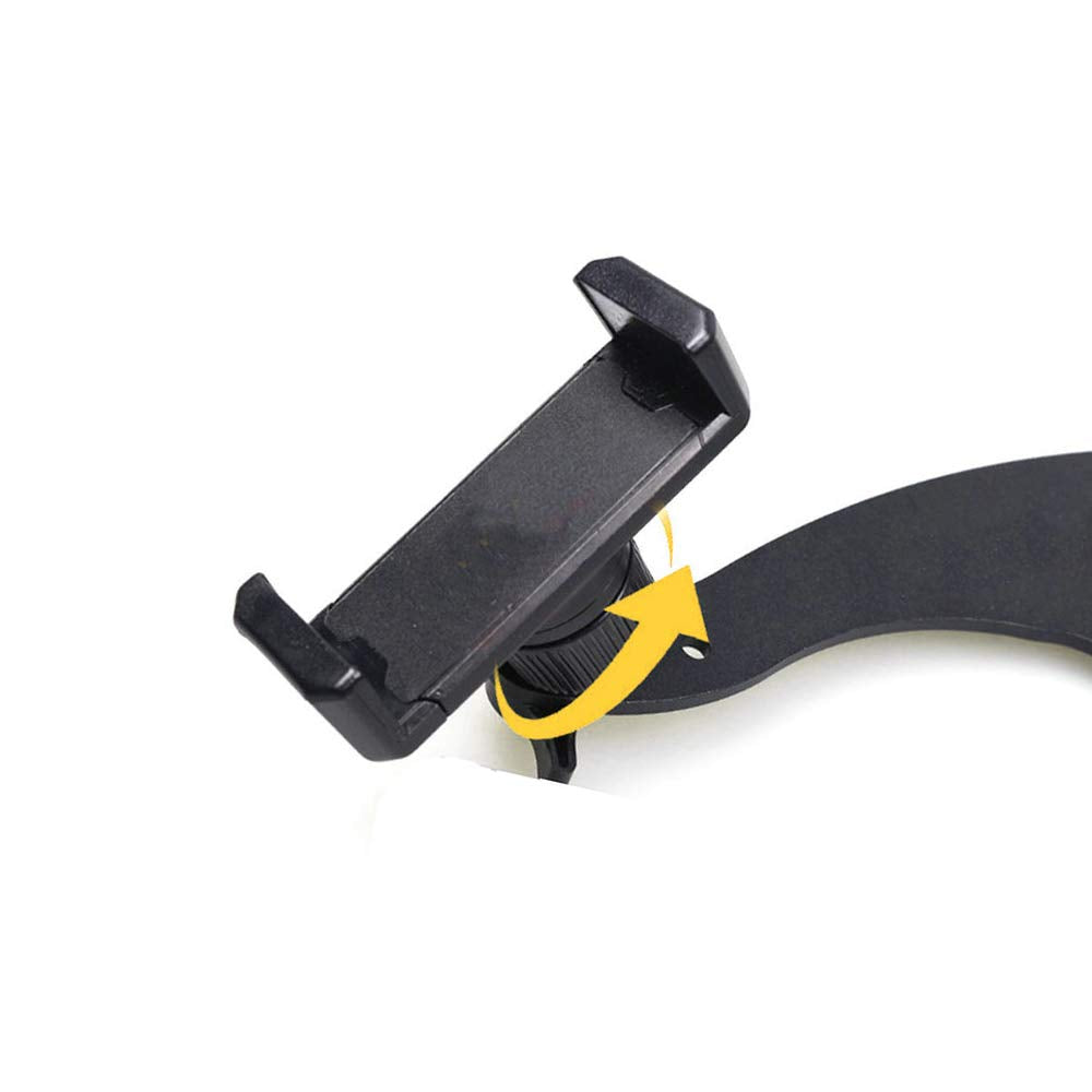 Lavitin Mobile Phone Holder Mount Compatible with Cooper S D SD JCW ONE Countryman R60 2010-2016 Paceman R61 2013-2016 Phone Mount Cradle Stand…