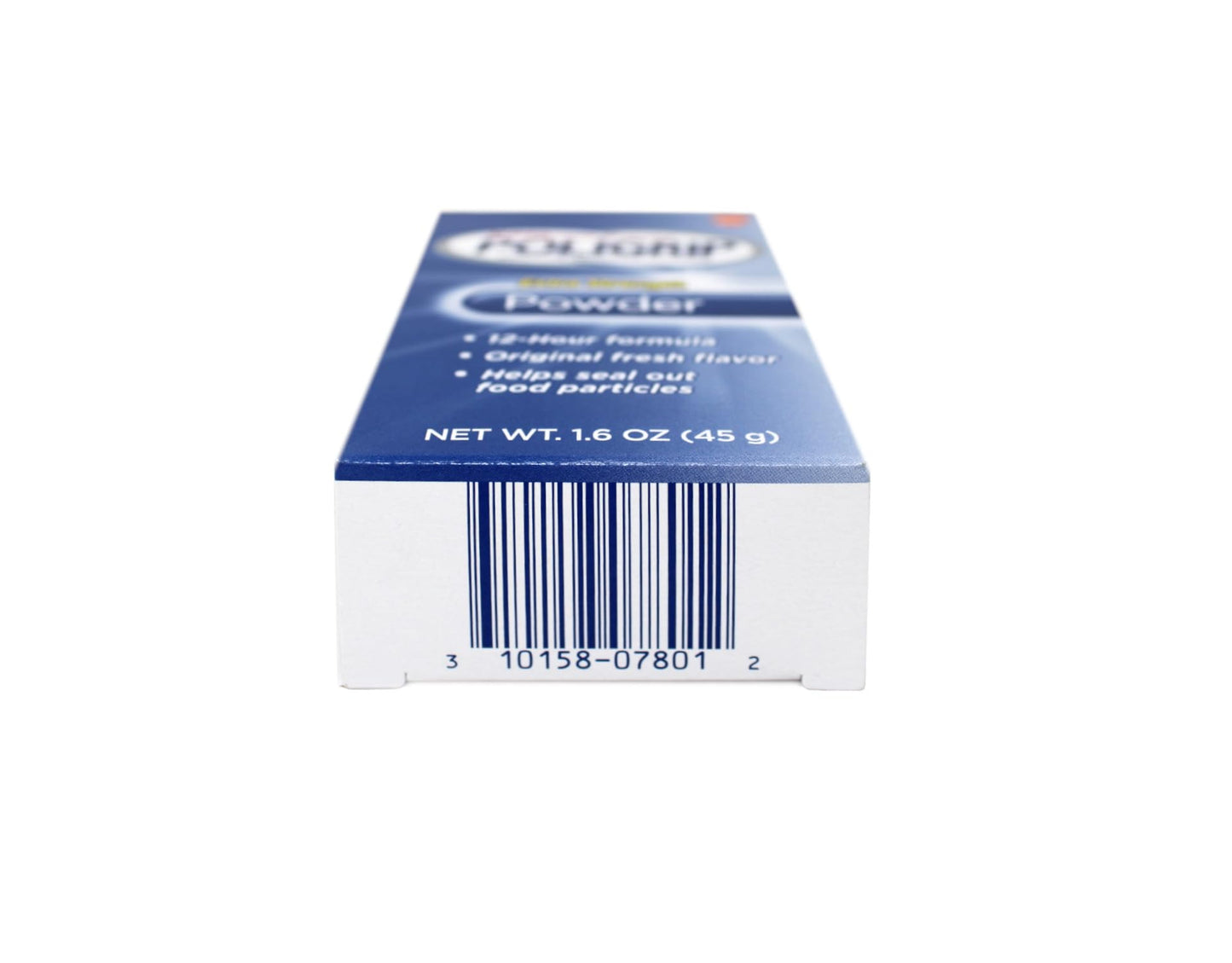 Super POLIGRIP Extra Strength Denture Adhesive Powder 1.60 oz (Pack of 12)